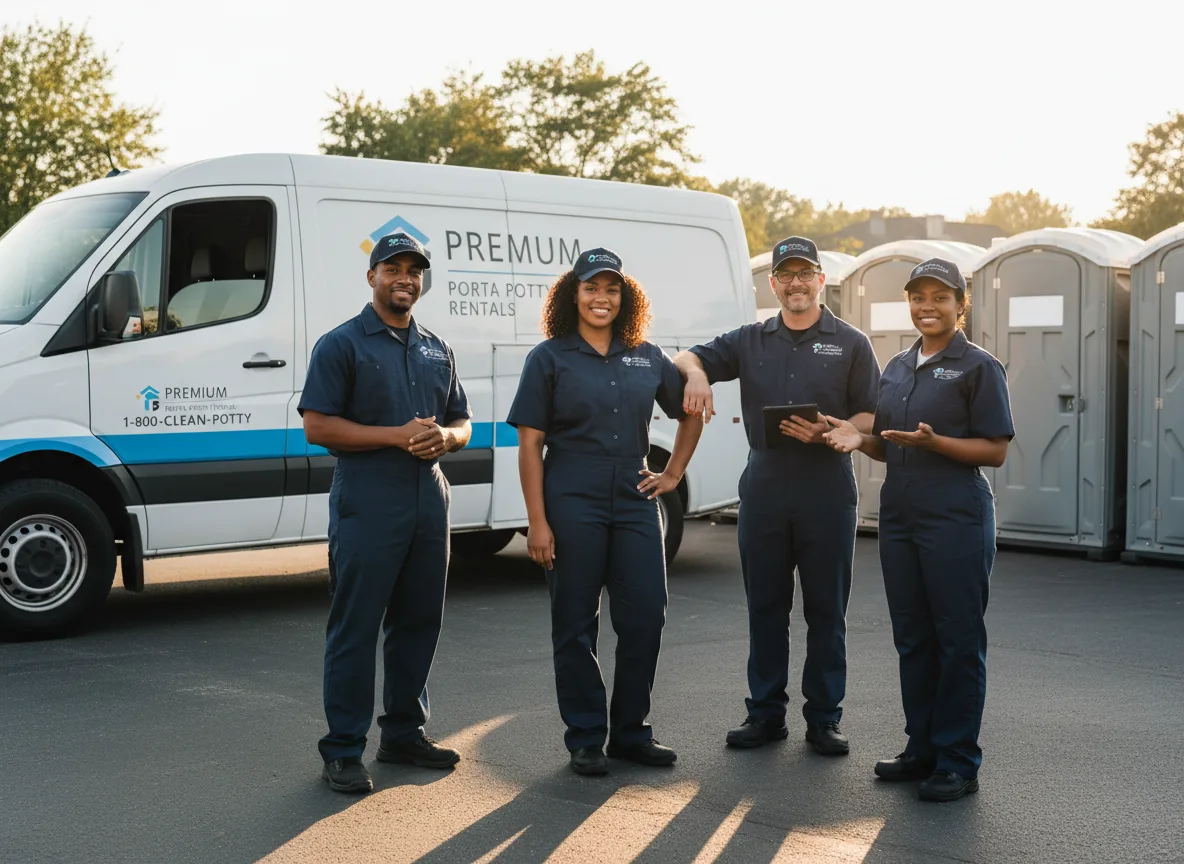 VIP Portable Toilets company in Nanticoke, MD
